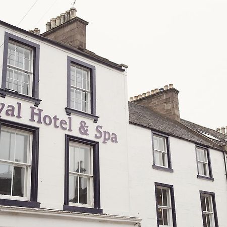 Royal Hotel Forfar Exteriör bild