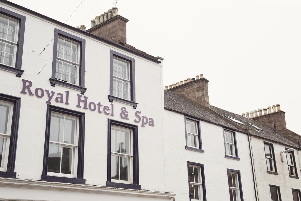 Royal Hotel Forfar Exteriör bild